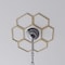 Ekena Millwork Florin Wood Fretwork Pierced Ceiling Medallion, Hickory, 32"OD x 11 1/4"ID x 3/8"T CMWP32X32X0375FOHI - alternate 8